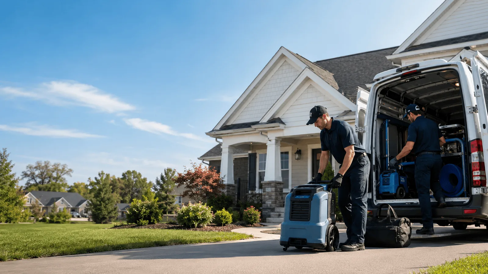 Mold Remediation in Kinards, SC